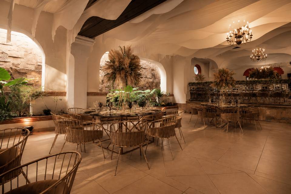 Hacienda luminares