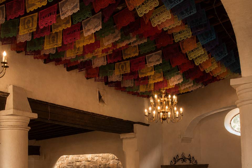 Hacienda luminares