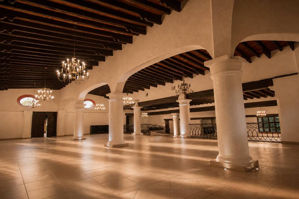 Hacienda luminares
