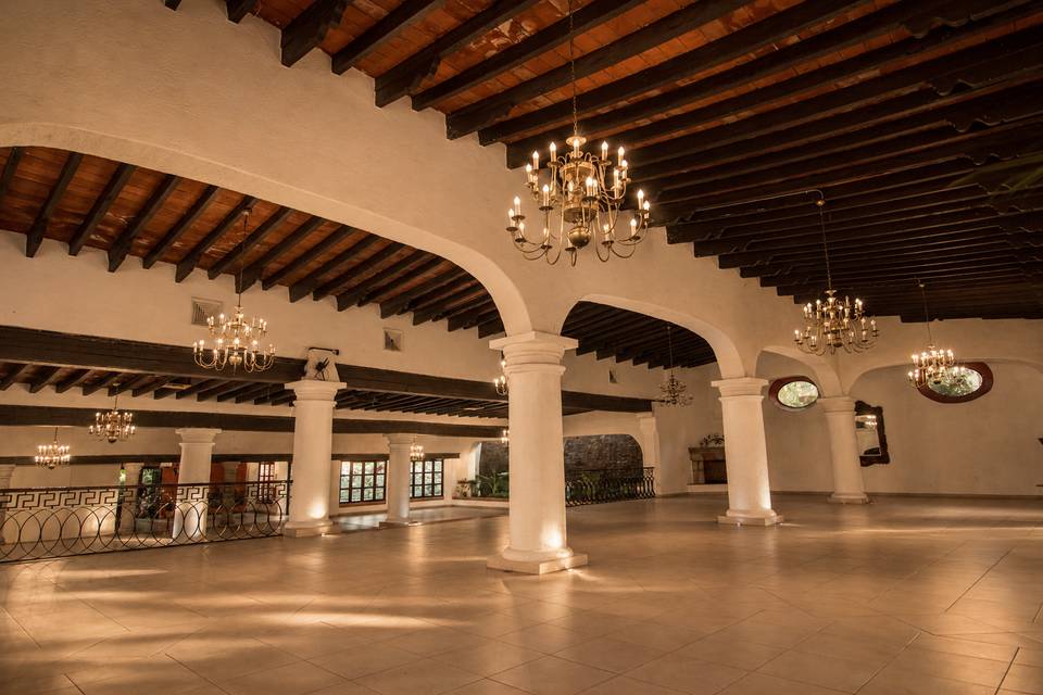 Hacienda luminares