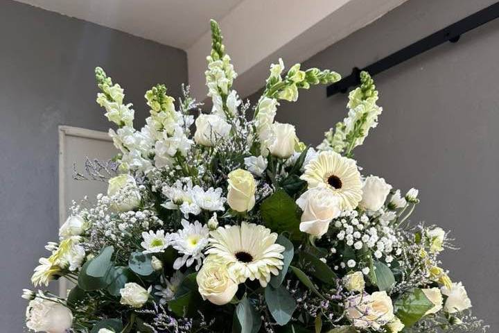 Variedad de centros de mesa