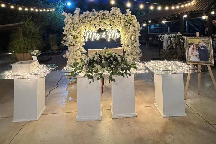 Variedad en fondos florales