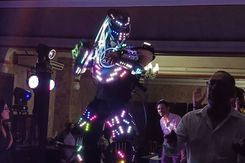 Nuestro robot