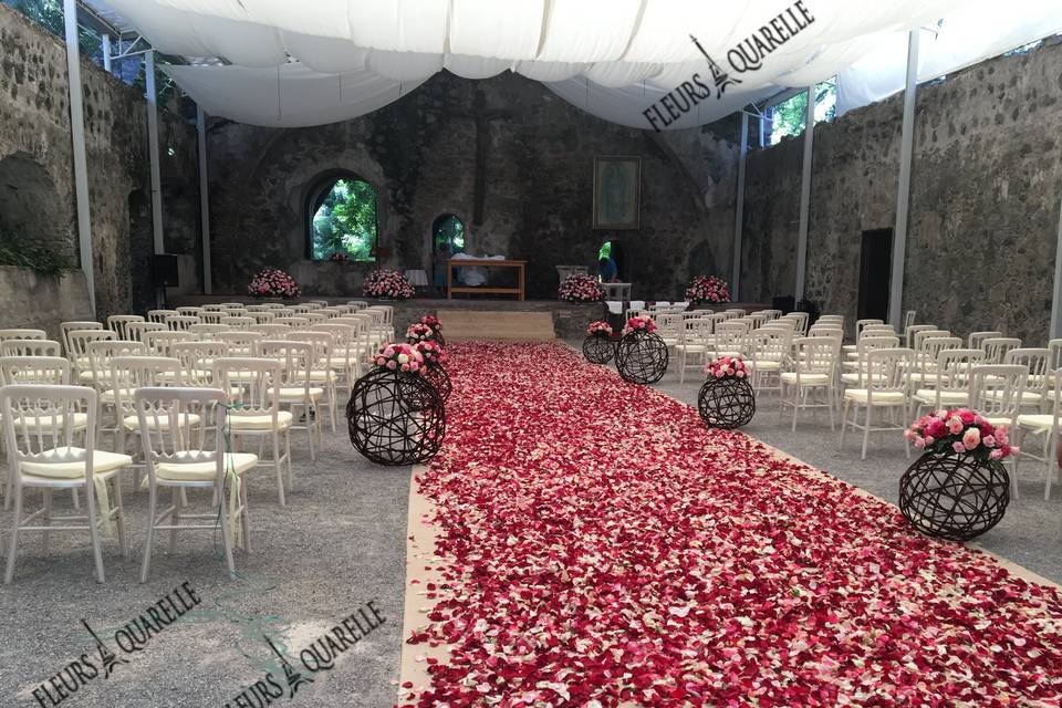 Camino al altar