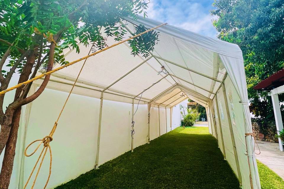 Montaje carpa