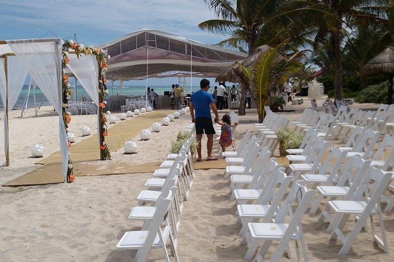 Ceremonias en la playa