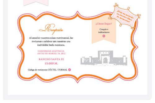 Sitio web para tu boda