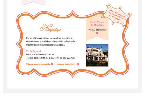 Info de hoteles y alojamiento