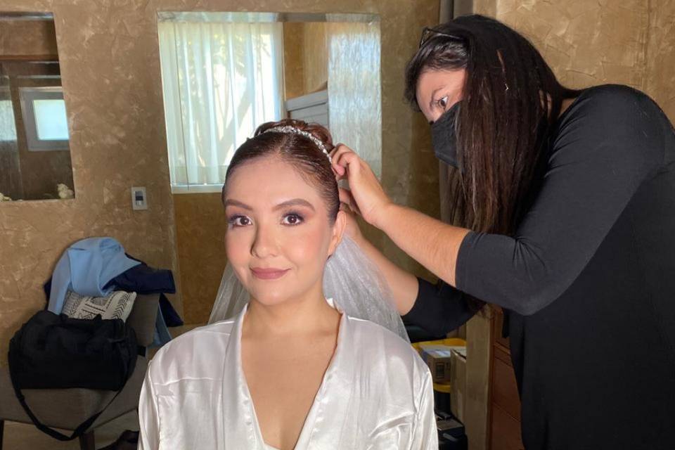 Maquillaje en Morelos