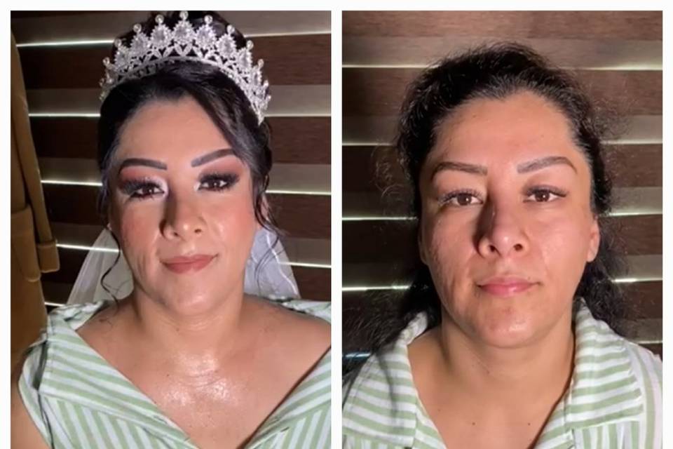 Maquillaje Glam