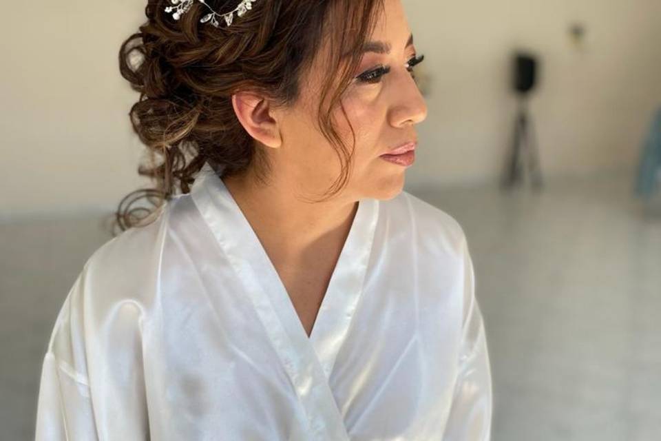 Maquillaje Glam