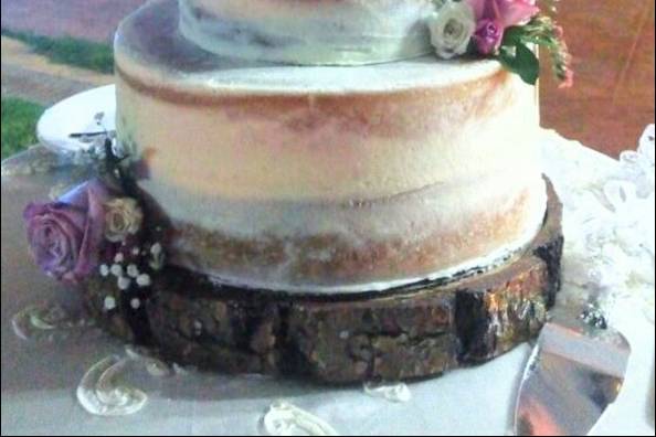 Naked cake