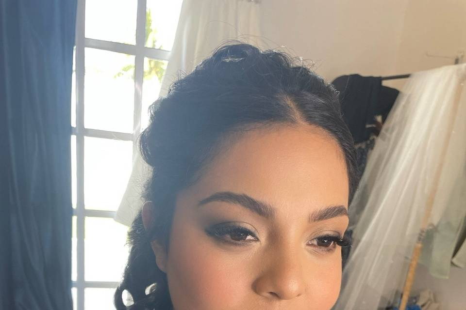 Maquillaje elegante