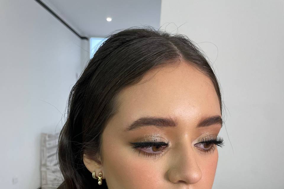 Maquillaje de invitada