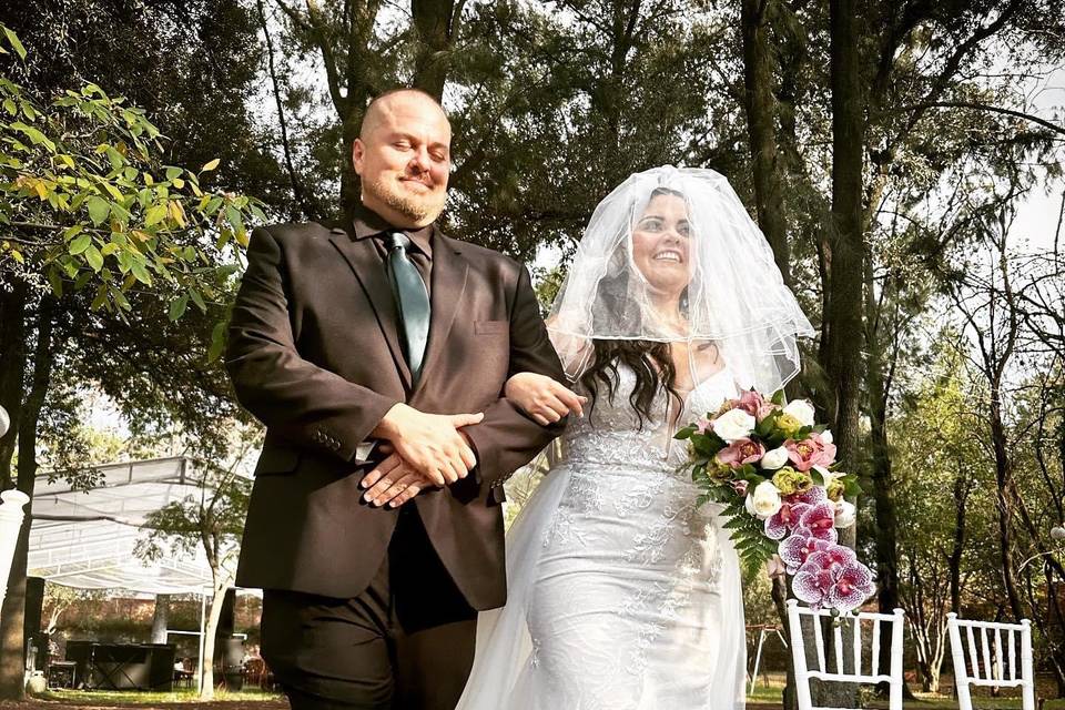 Boda fina pintoraco