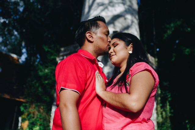 Karime y Juan save the date