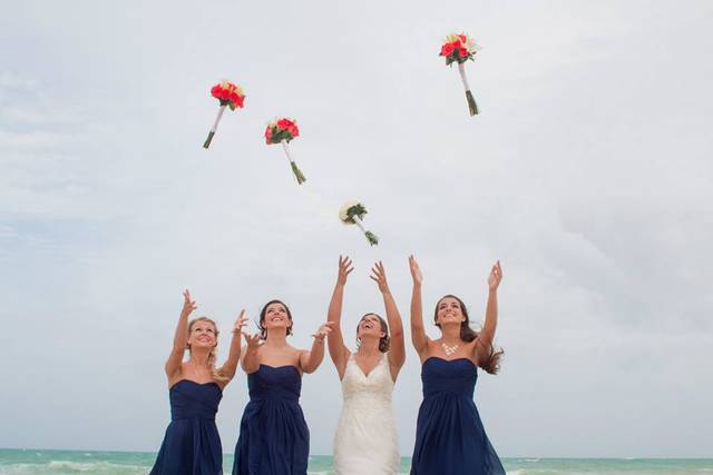 Sesión fotográfica-con damas