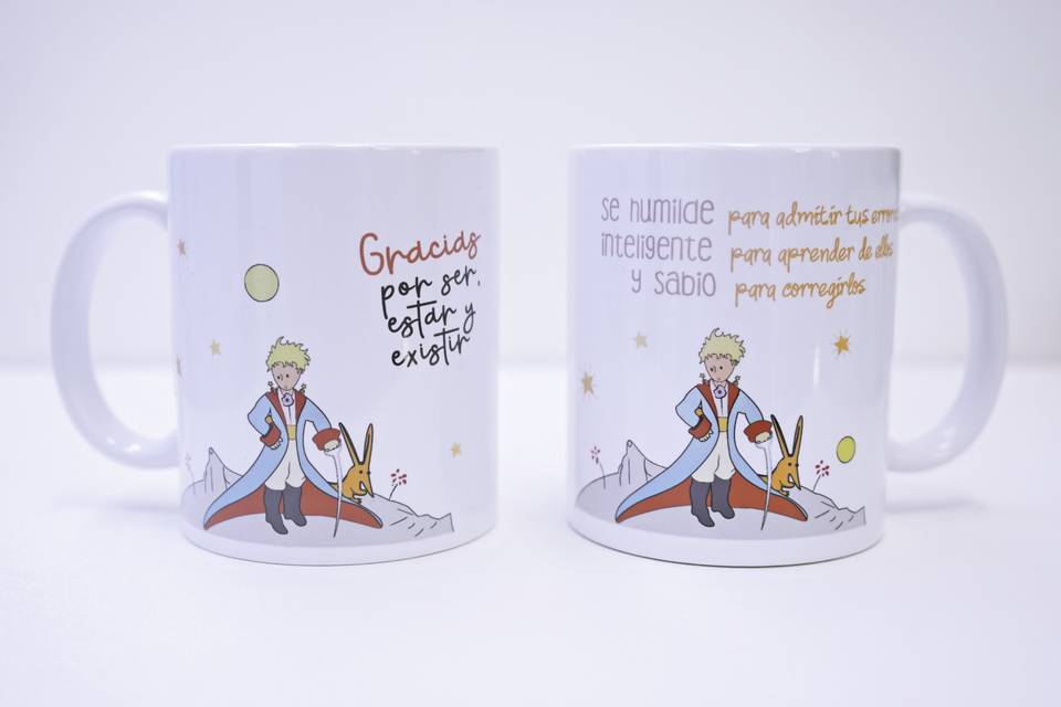 Tazas personalizadas