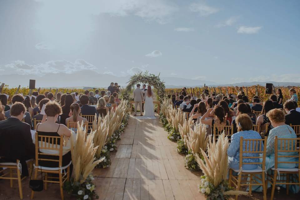 Boda Valle de Guadalupe