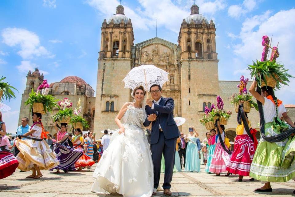 Jazmín & Gonzalo Oaxaca