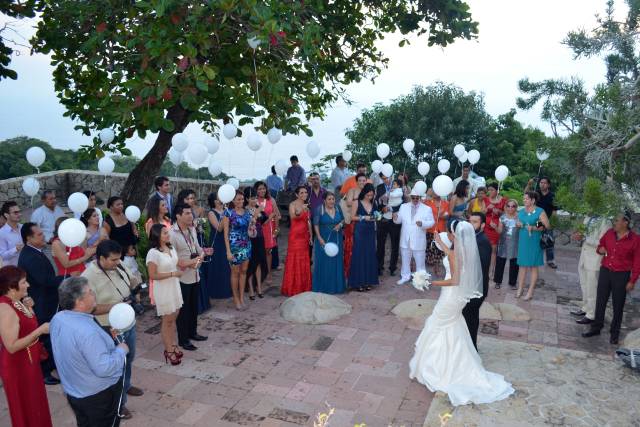 Boda las brisas