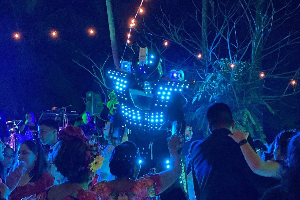 Robot LED