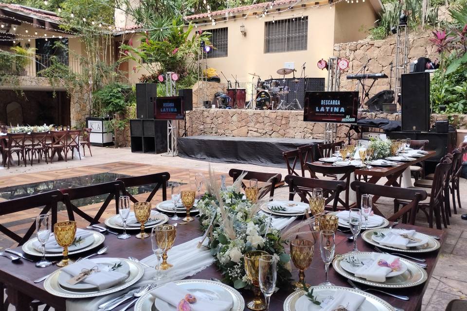 Eventos en Jardin