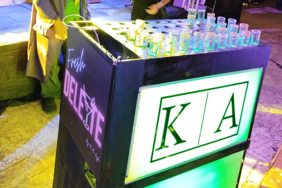 Carrito de shots