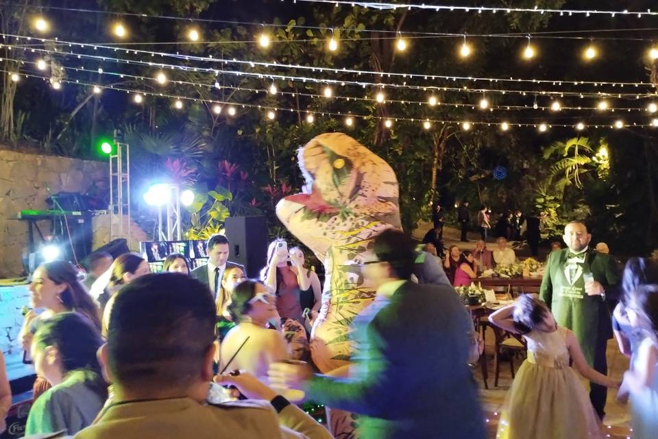 Excelente ambiente festivo