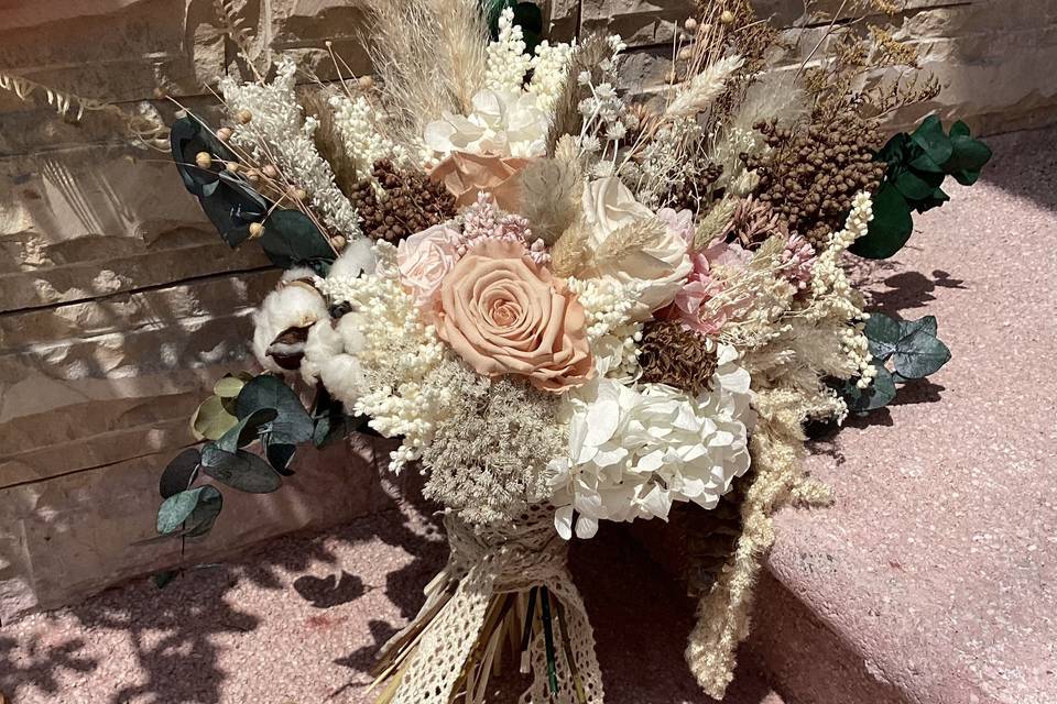 Boho ramo