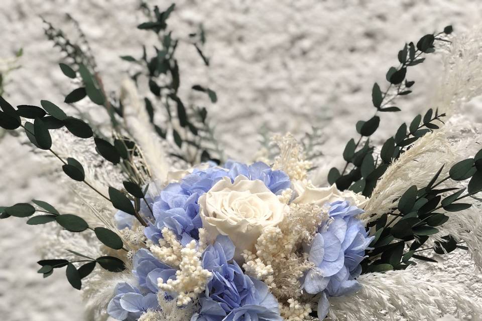 Preservado azul