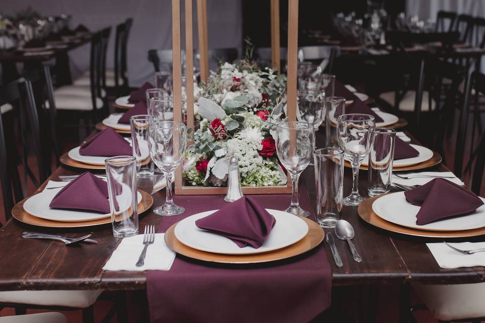 Decoración boda