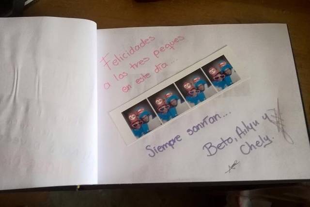 Dedicatorias invitados