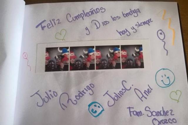 Dedicatorias invitados