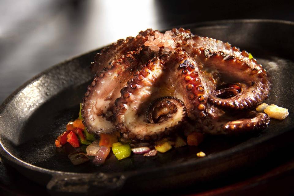 Pulpo asado