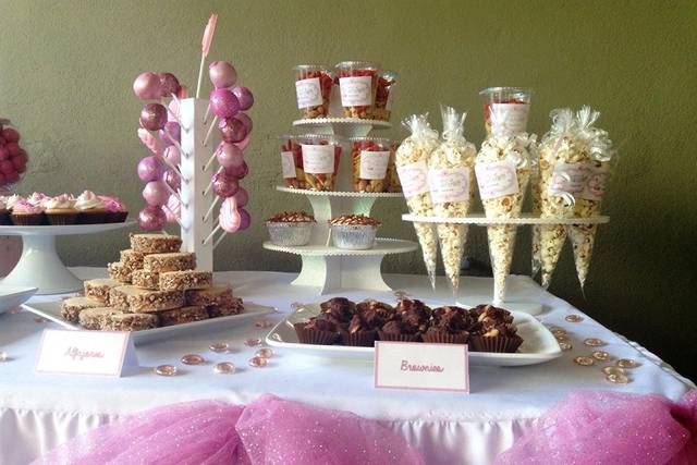 Mesas de dulces