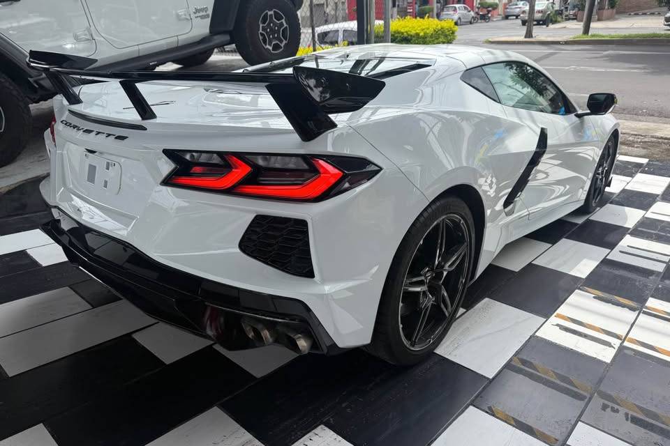 Corvette blanco