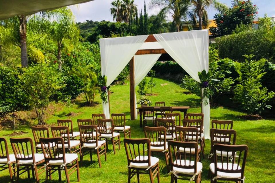 Bodas civiles y ceremonias