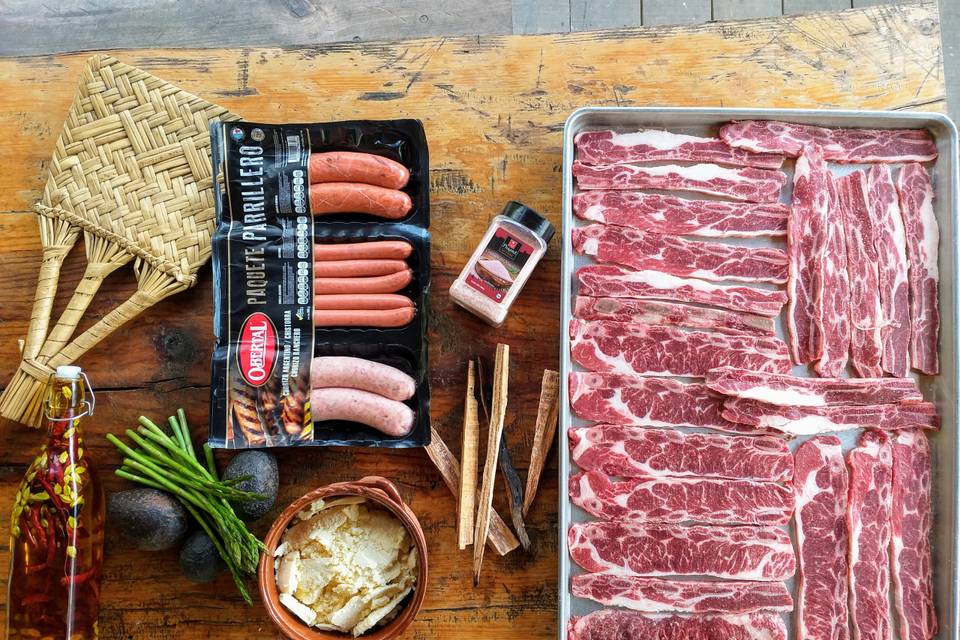 Parrillada de cortes