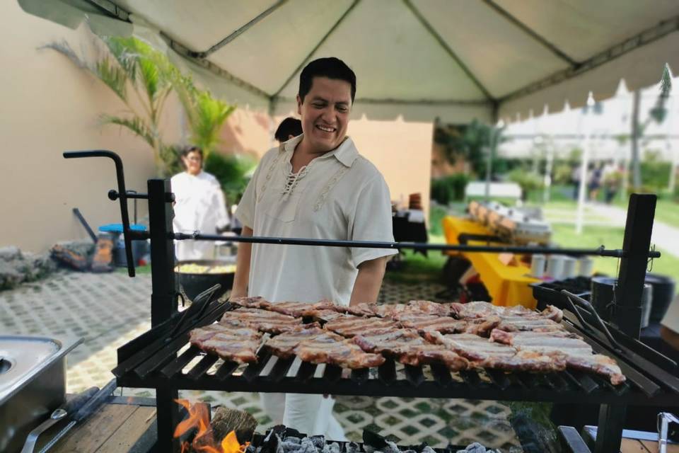 Parrillada de cortes