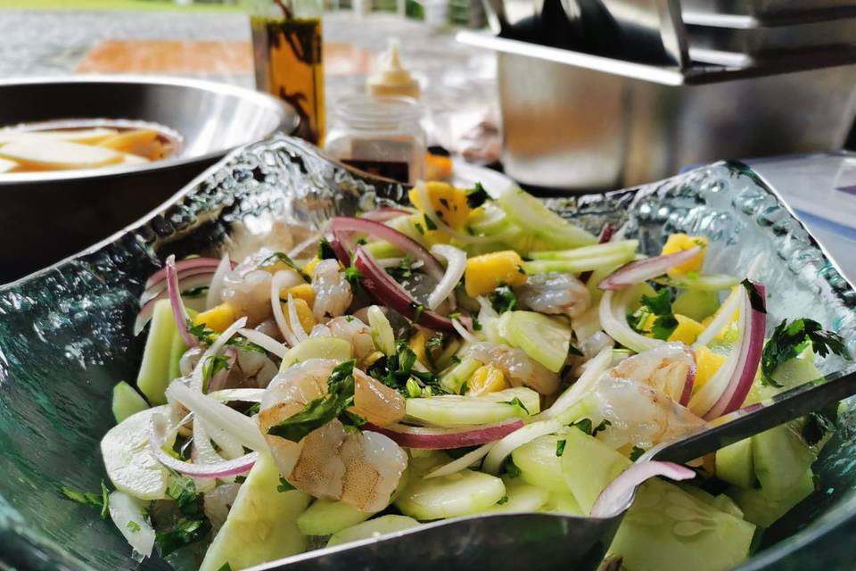 Aguachile verde