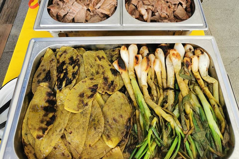 Parrillada tradicional
