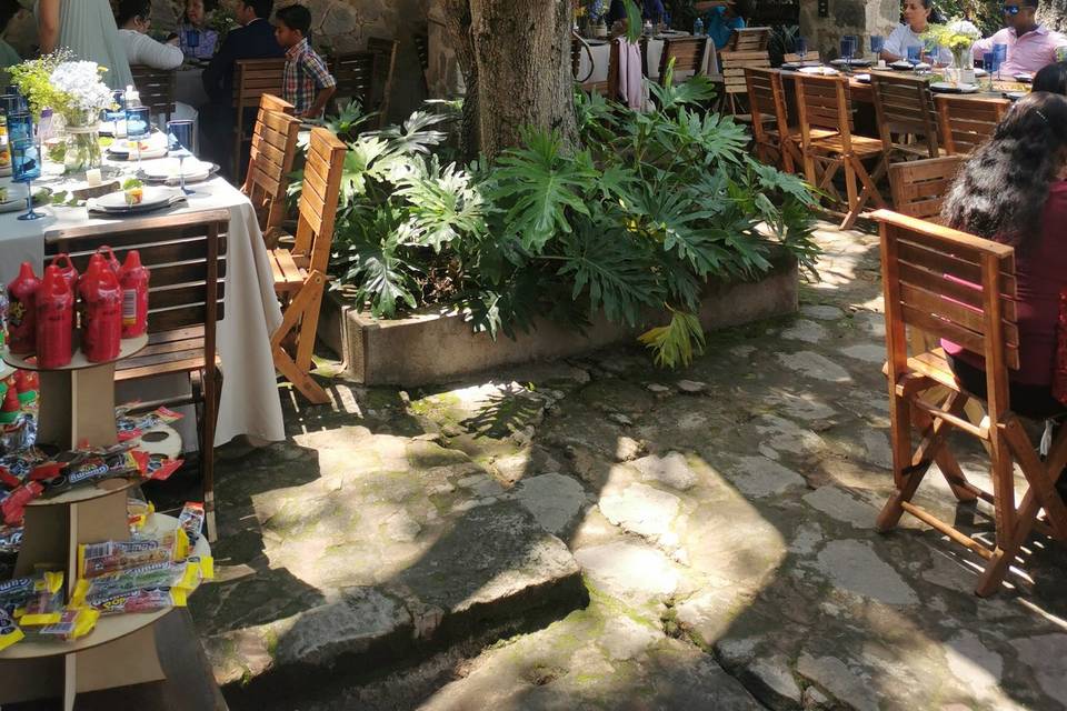 Venue y mobiliario