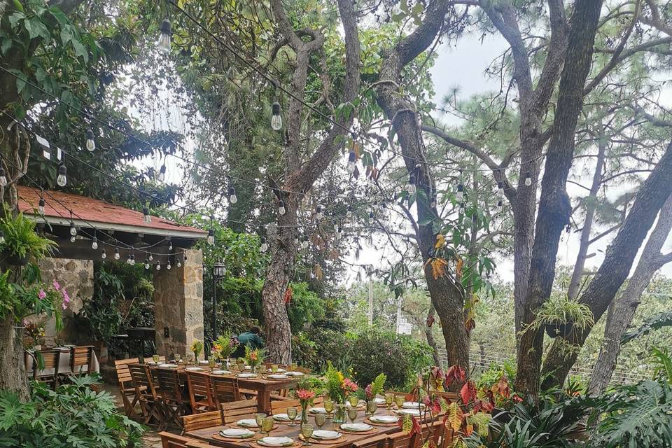 Venue y mobiliario