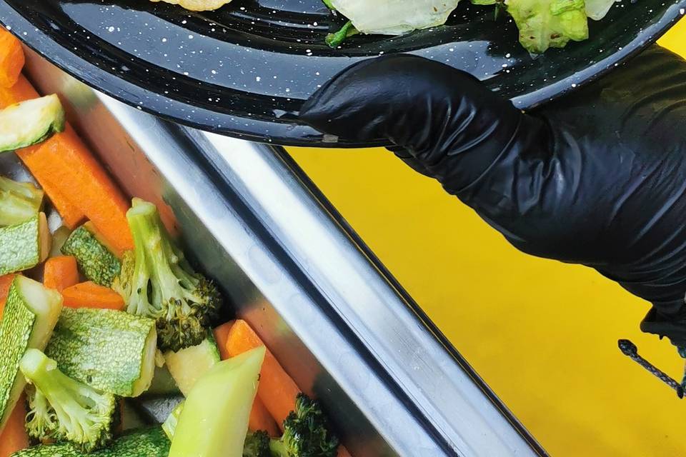 Tacos de guisado gourmet
