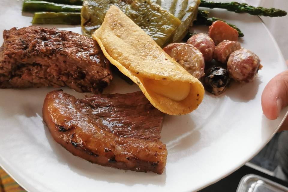 Parrillada de cortes