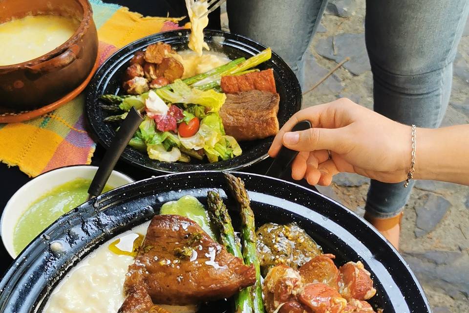 Parrillada de cortes