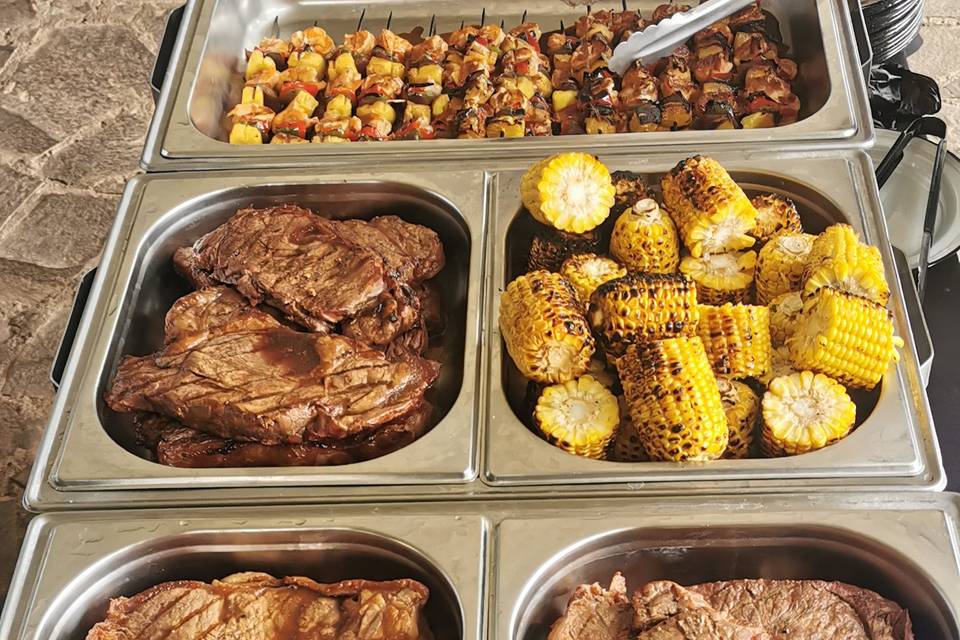 Parrillada de cortes