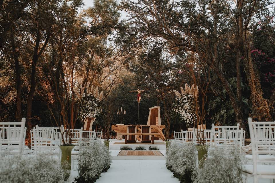 ALTAR jardin esconcido