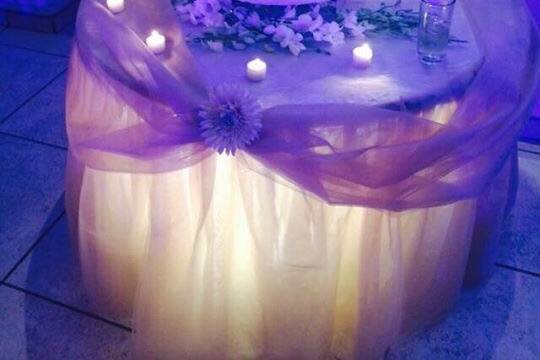 Pastel boda